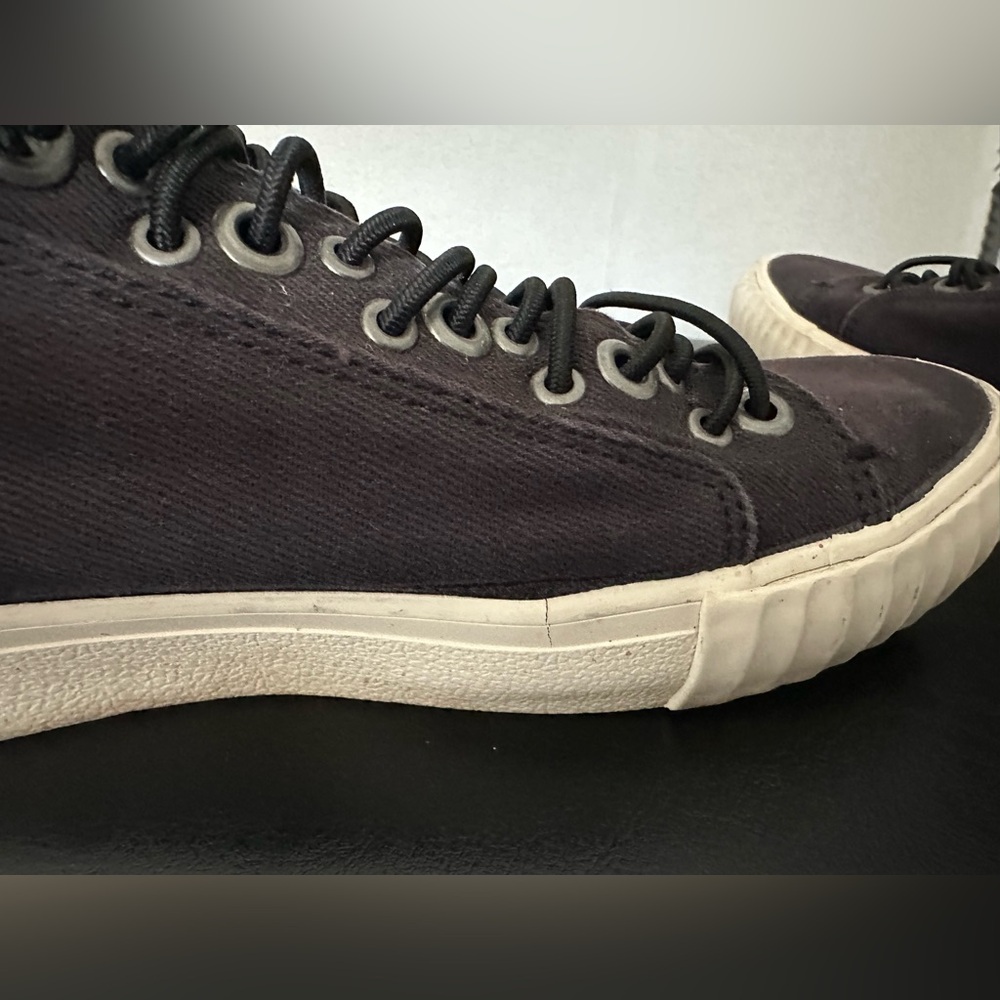 John Varvatos Bootleg Men' Shoes 8.0 M Black G Casual Sneaker - Picture 7 of 13